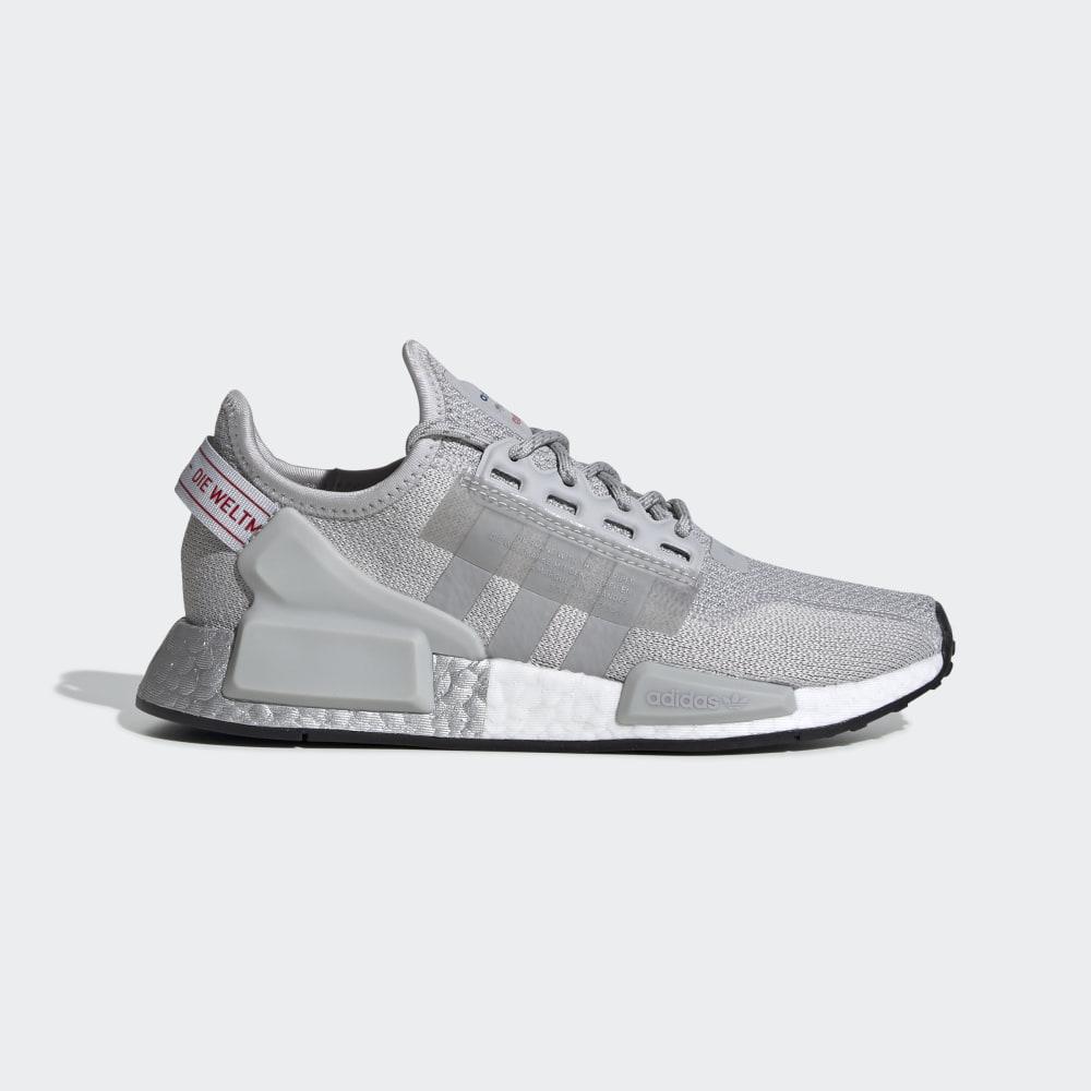 Originals Adidas NMD_R1 V2 Baieti Romania - Gri/Argintii Metal FW8049